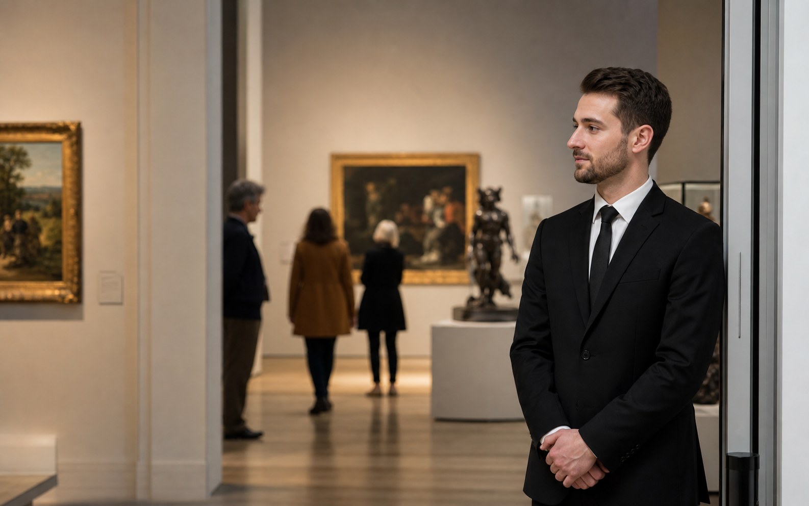 Museumsaufsicht – HBS Services GmbH