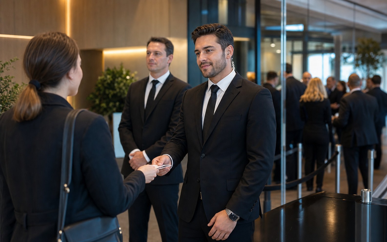 Veranstaltungsschutz – HBS Services GmbH
