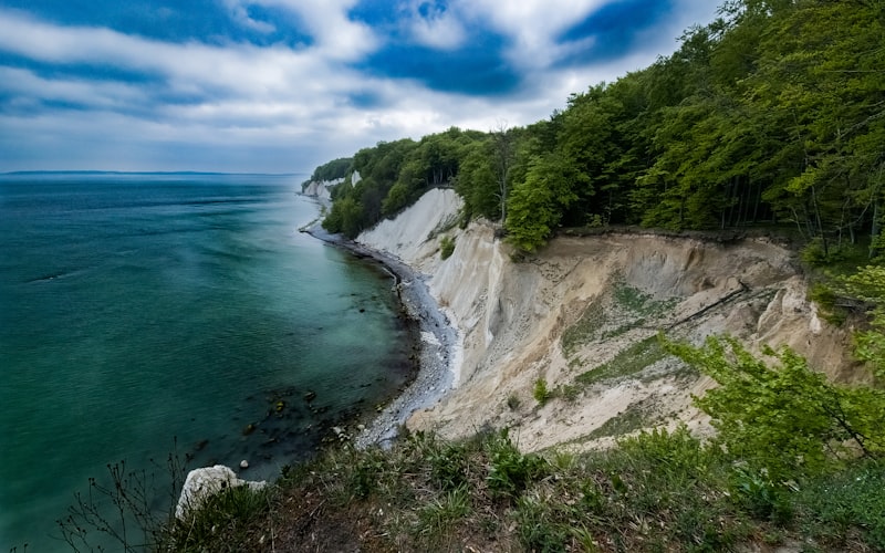 Kreidefelsen auf Rügen